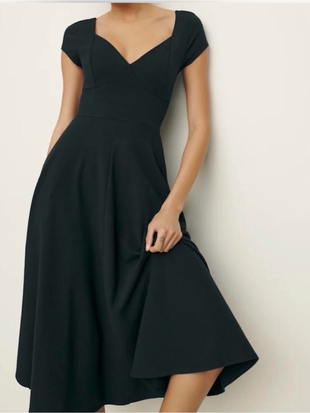 Reformation Brynn Knit Dress